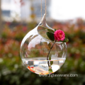 Shape Borosilicate Hanging Glass Vase